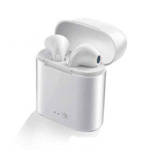 MKD Trading i7S TWS Wireless Earbuds With Charging Dock