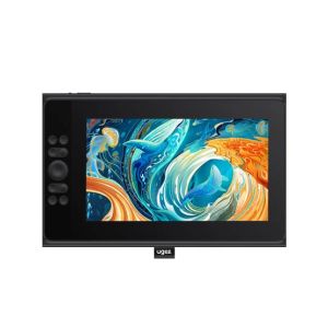 Ugee Drawing Pen Monitor Black (UE12 Plus)