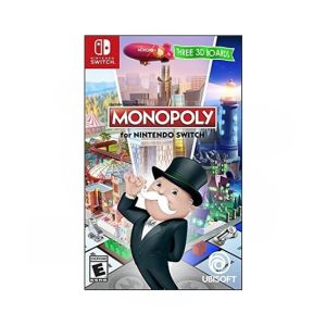 Monopoly Standard Edition Game For Nintendo Switch