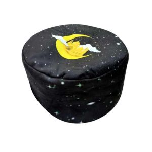 ZamZam Celestial Moonlight Printed Prayer Cap