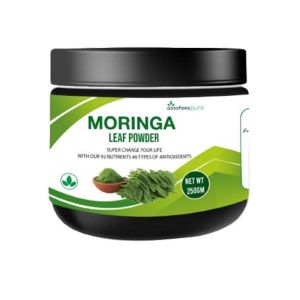 Alnafeespure Moringa Leaf Powder - 250 Gram