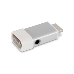 Moshi HDMI to VGA Adapter With Audio Silver (99MO023207)