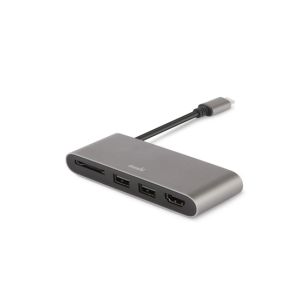 Moshi USB-C Multimedia Adapter Titanium Gray (99MO084213)