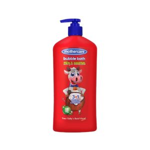 Mothercare Bubble Bath 3 in 1 Shampoo Milk/Coconut - 550ml