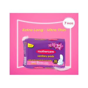 Mothercare Ultra Thin 7 Extra Long Sanitary Pads