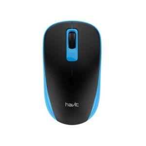 Havit 1200DPI Wireless Mouse (MS626GT)-Blue