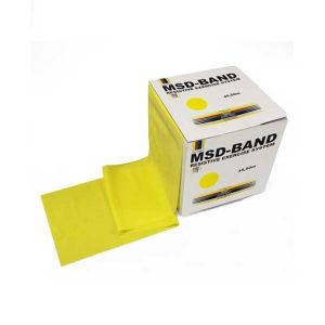 Aair Medicals Msd Band 1.5 m Thin Yellow