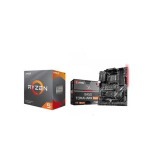 MSI B450 Tomahawk Max With AMD Ryzen 5 (3600) Combo Deal