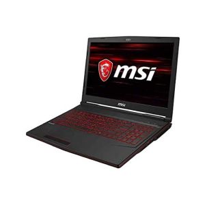 MSI GL63 9SDK-879 15.6" Core i7 9th Gen 16GB 256GB Nvidia GTX 1660Ti Laptop Black