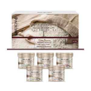 Muicin Rice Extract Radiant 5 Steps Facial Kit