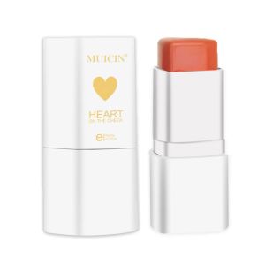 Muicin Heart On Cheek Blusher Stick - (001)