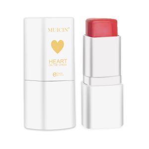 Muicin Heart On Cheek Blusher Stick - (002)