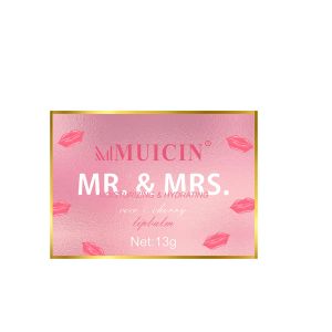 Muicin Mr and Mrs Coco and Cherry Moisturizing  Lip Balm - 13g