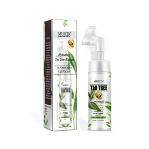 Muicin Tea Tree Bubble Foaming Facial Cleanser - 150ml