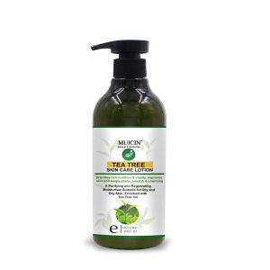 Muicin Tea Tree Skin Care Body Lotion - 550ml