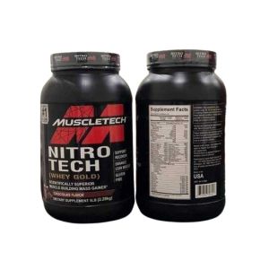 MuscleTech Nitro Tech Whey Gold Protein Supplement 4lbs