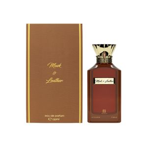 Musk & Leather Eau De Parfum For Unisex 100ml