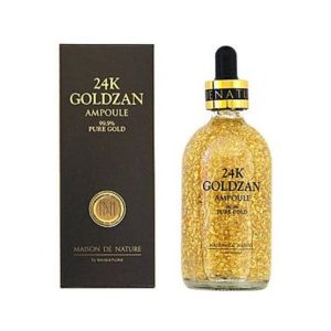 Muzamil Store 24K Goldzan Ampoule Face Serum