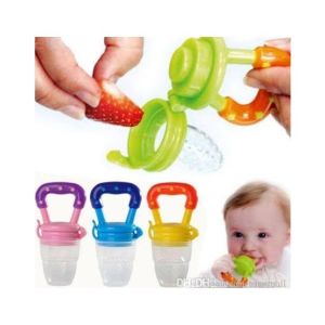 Muzamil Store Fruit Food Feeder For Baby