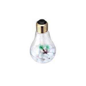 Muzamil Store Led Bulb Air Water Humidifier