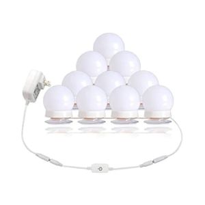 Muzamil Store LED Makeup Mirror Light 10 Pcs