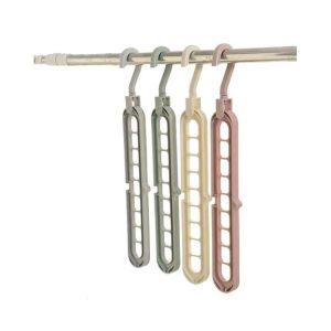 Muzamil Store Multi Purpose Cloth Hanger