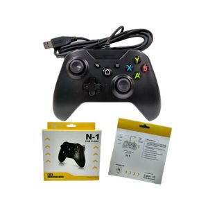 Games Worth N1 Wired Controller For Xbox One - Black