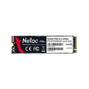 Netac N930E Pro NVMe M.2 2280 SSD-128GB