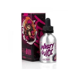 Nasty Juice Asap Grape 3mg Nicotine Vape Flavor 60ml