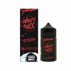 Nasty Juice Bad Blood High Mint By E Liquid 60ml