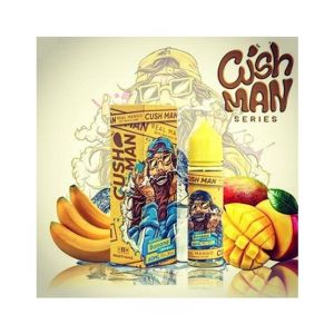 Nasty Juice Cush Man Series Mango Banana Vape Flavor 60ml