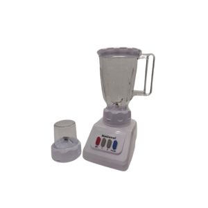 National 2 In 1 Juicer Blender White