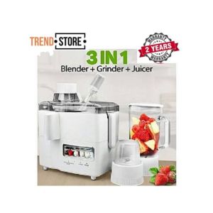 National 3-in-1 Juicer Machine 900W Vegetable Extractor