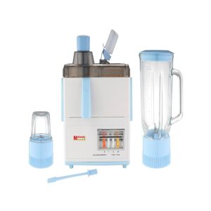 National Gold 3 In 1 Juicer Blender With Glass Jar (JB3OS)