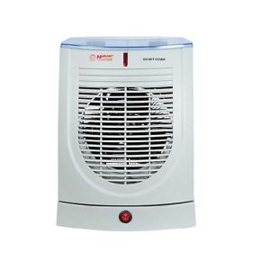 National Gold Fan Heater White (NG-27M)