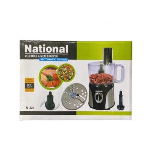 National Plus Meat Chopper Black (0184)