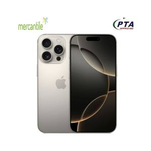 Apple iPhone 16 Pro Max-Natural Titanium-256GB 