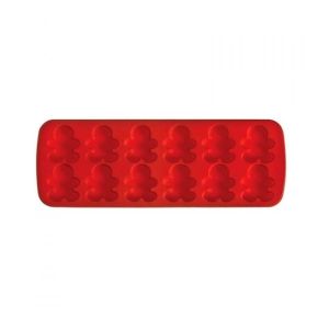 Premier Home 12 Holes Gingerbread Chocolate Mould - Red (804984)