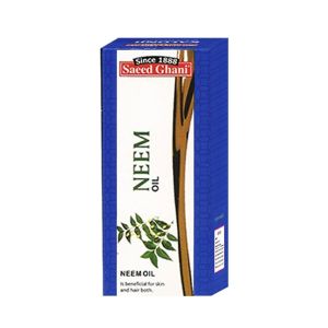 Saeed Ghani Neem Oil 60ml