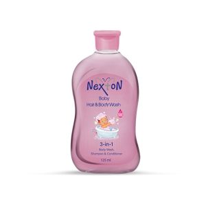 Nexton 3in1 Baby Hair & Body Wash 125ml