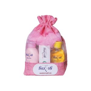 Nexton New Born Baby Gift Set Pouch - Small