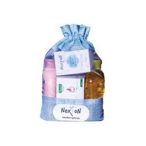 Nexton New Born Baby Gift Set Pouch - Medium