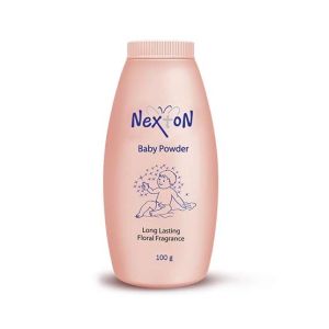 Nexton Pink Baby Powder (100gm)