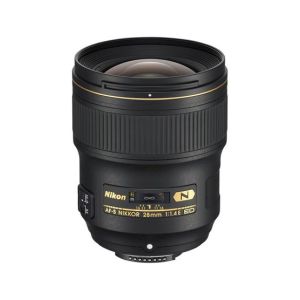 Nikon AF-S NIKKOR 28mm F/1.4E ED Lens