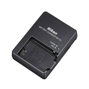 Nikon Li-ion Battery Charger MH-24 Black (VEA006EA)