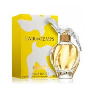 Nina Ricci Lair Du Temps Eau De Toilette For Women 100ml