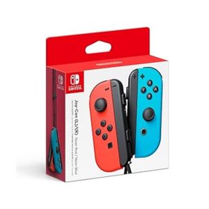 Nintendo Switch Joy-Con Controller Pair - Neon Red/Neon Blue