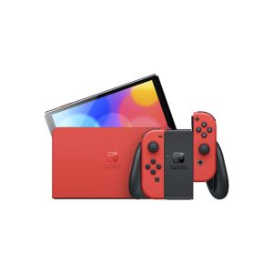 Nintendo Switch Oled N-Switch Console Neon Blue And Neon Red set