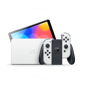 Nintendo Switch Oled N-Switch Console White