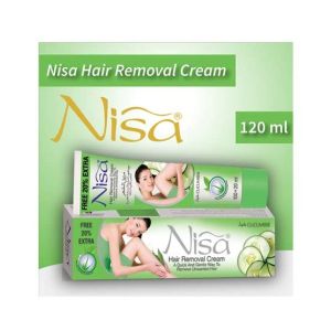 Nisa Hair Removal Cream Cucumber 120ml